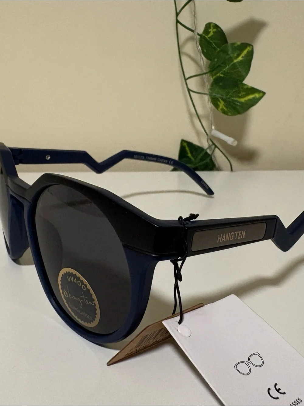 Hang Ten Navy & Black Frame Sunglasses